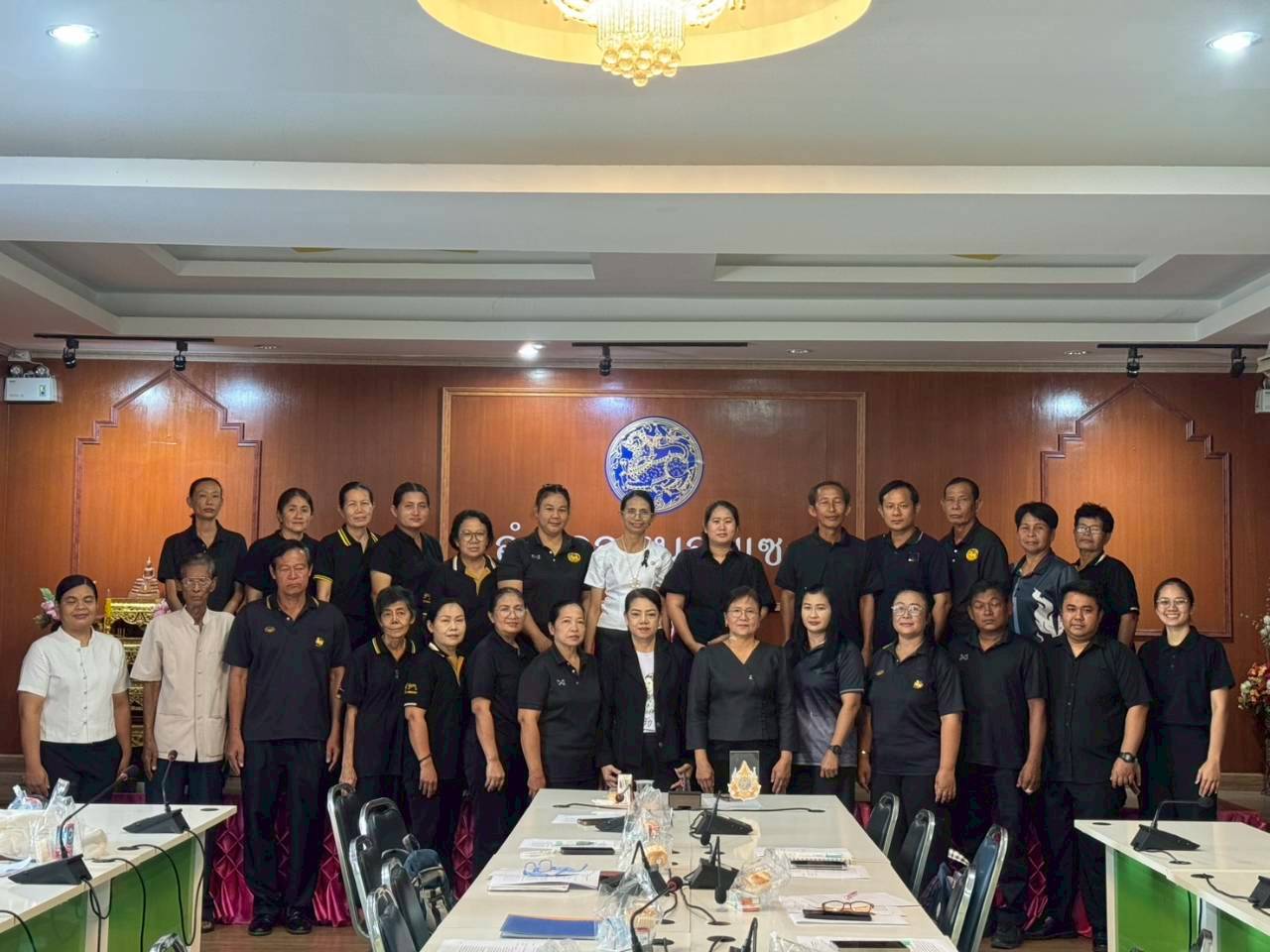 🌿🥭 สำนักงานพัฒนาชุมชนอำเภอหนองแซง จัดประชุมคัดเลือกคณะกรรมการเครือข่ายกองทุนแม่ของแผ่นดินระดับอำเภอ 🌿 🥭