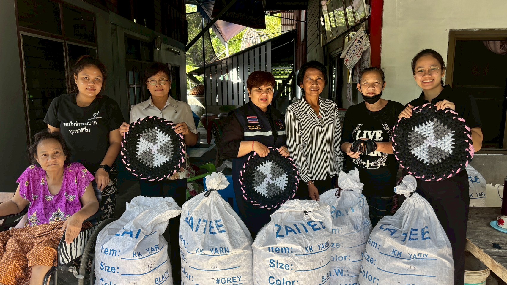 🌿🥭 สำนักงานพัฒนาชุมชนอำเภอหนองแซง ดำเนินการขับเคลื่อนเคลื่อนการขจัดความยากจนและพัฒนาคนทุกช่วงวัยอย่างยั่งยืนตามหลักปรัชญาของเศรษฐกิจพอเพียง คุณภาพชีวิตดี "คนสระบุรีไม่ทอดทิ้งกัน" 🌿 🥭